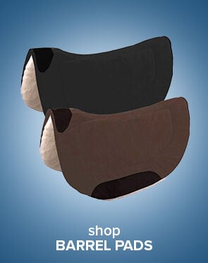 Shop Western Barrel Pads